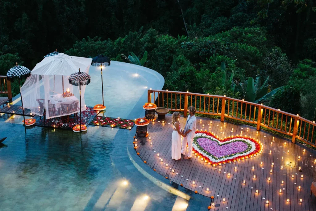 Bali honeymoon private villa
